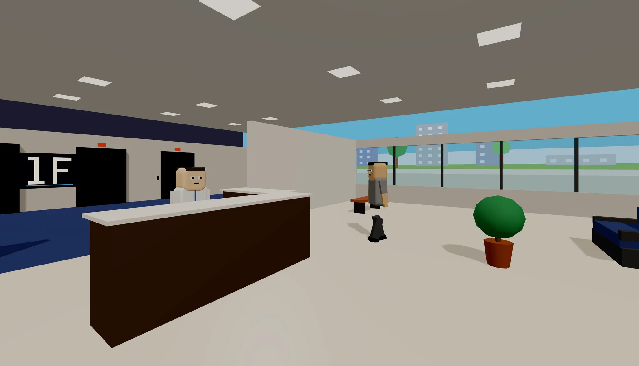 Chattorial 3D ゲームプレイ画面 4