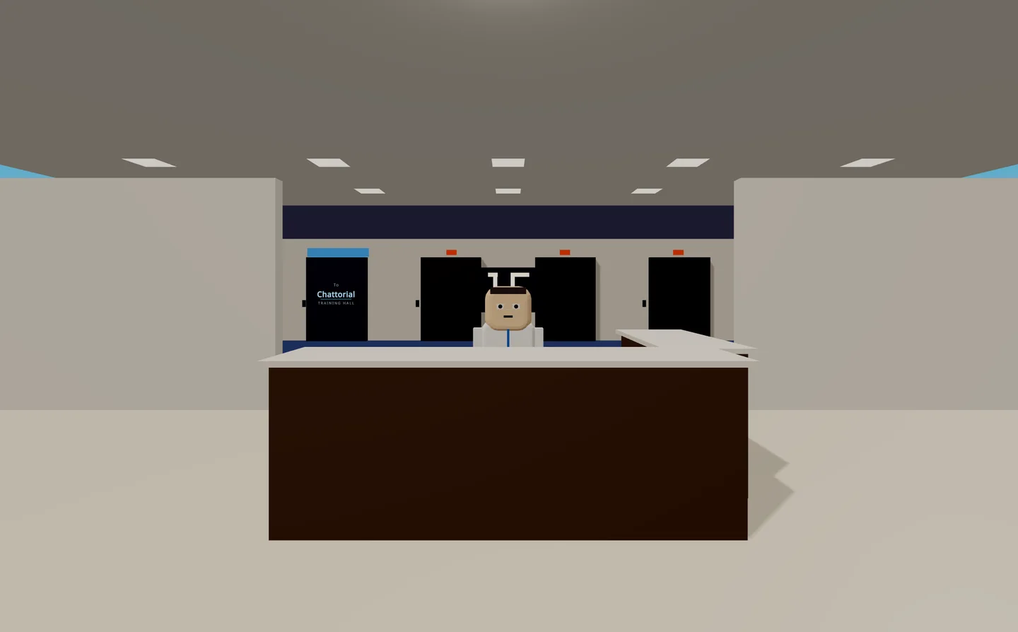 1Fロビー・レセプション